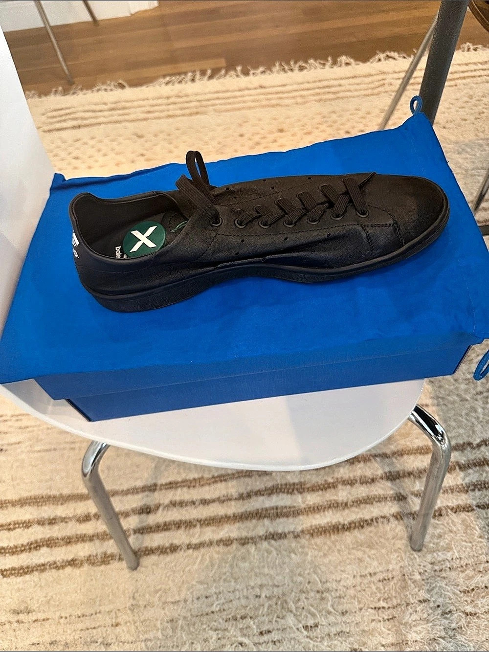 adidas x Balenciaga Sneakers Black Size US 12